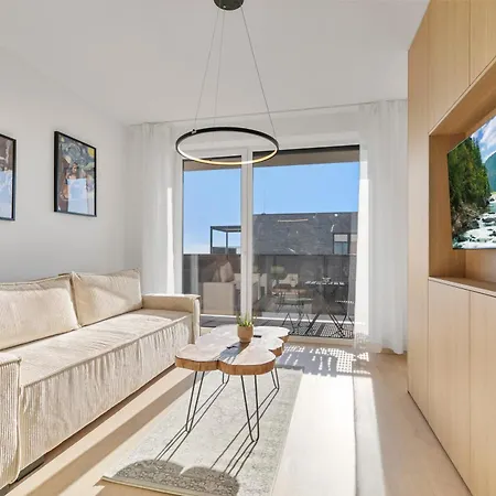 Modern Apt With Ac And Balcony Modra Exterior photo