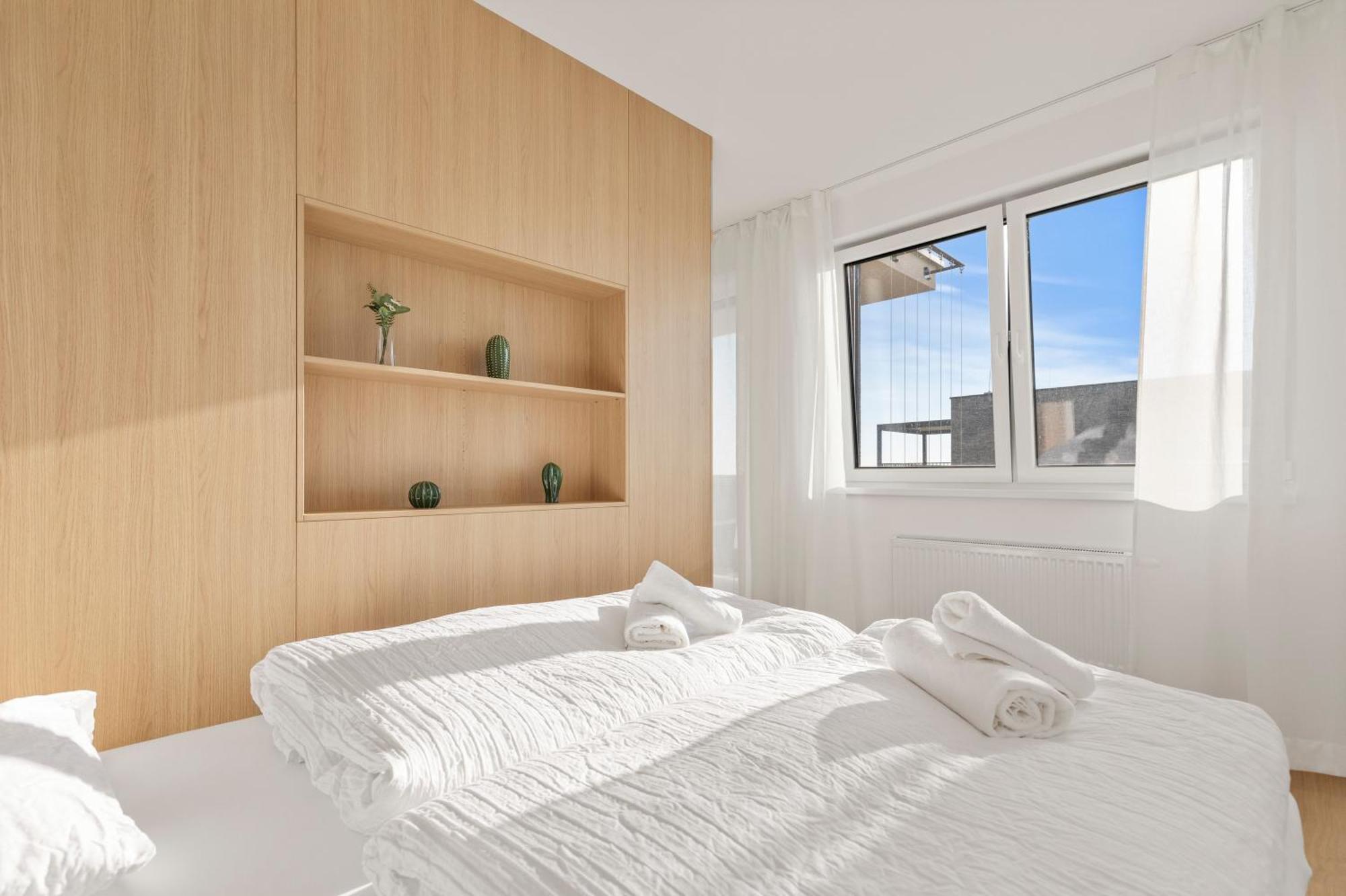 Modern With Ac And Balcony