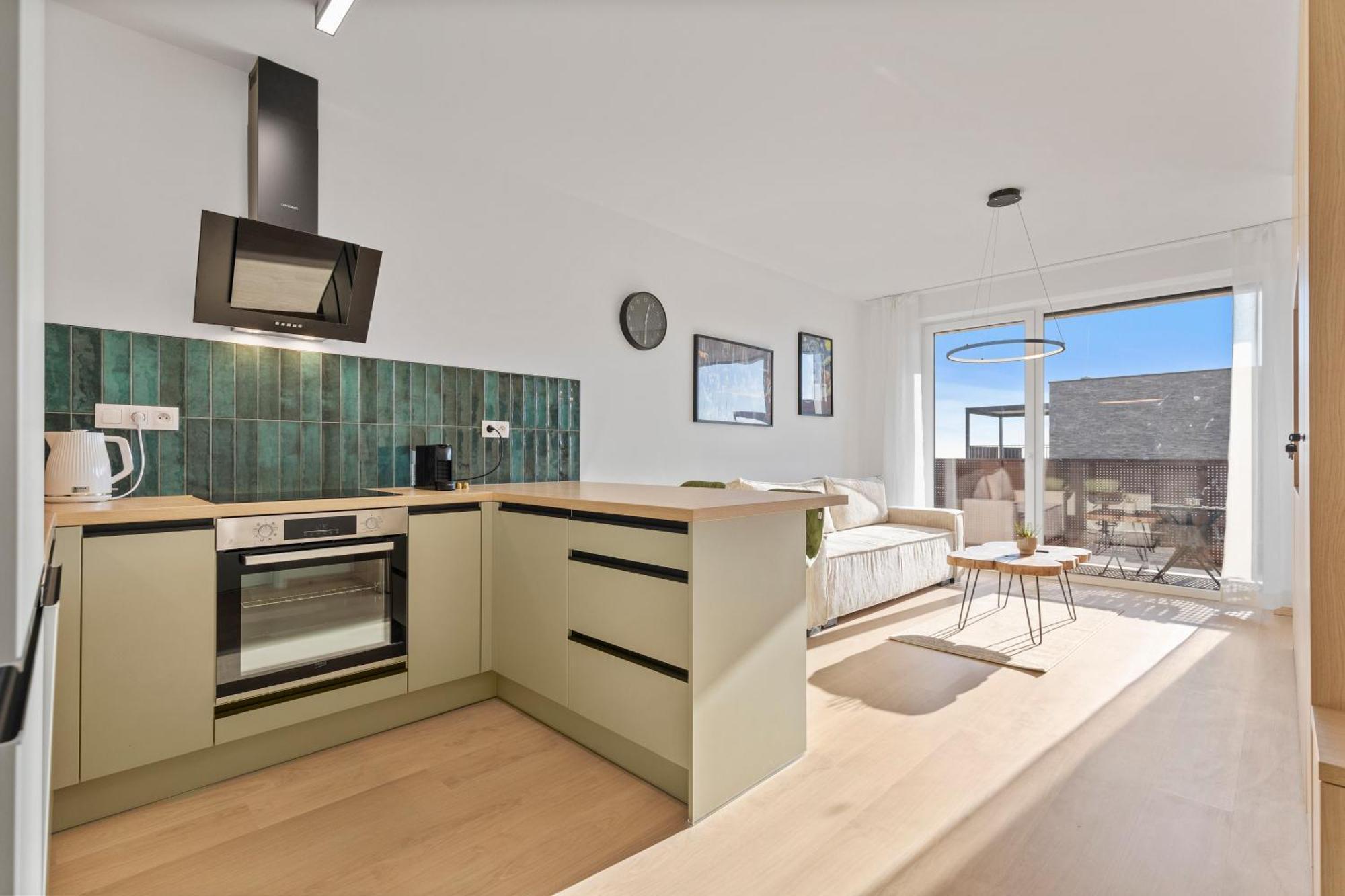 Apartment Modern With Ac And Balcony Modra